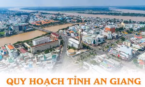 Quy hoạch tỉnh An Giang thời kỳ 2021-2030, tầm nhìn đến năm 2050
