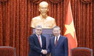 Tổng Bí thư, Chủ tịch nước Tô Lâm tiếp các Đại sứ đến chào từ biệt