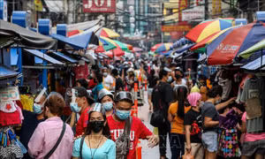 Ca mắc COVID-19 gia tăng, Philippines siết chặt các biện pháp cách ly 