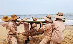 Ngày Thế giới phòng chống bom mìn 4/4: Hiện thực hóa mô hình 'Tỉnh an toàn'