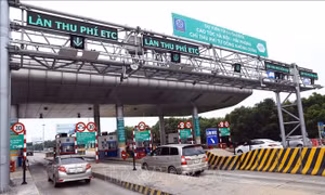 Phó Thủ tướng Lê Văn Thành: Không được chậm trễ tiến độ thu phí không dừng