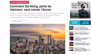 Báo Pháp gợi ý hành trình khám phá Việt Nam