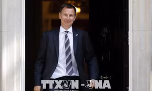 Ông Jeremy Hunt làm tân Ngoại trưởng Anh