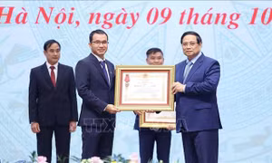 Thủ tướng Phạm Minh Chính đề nghị doanh nghiệp và doanh nhân Việt Nam thực hiện '3 tiên phong'