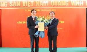 Bổ nhiệm ông Trần Anh Cường làm Giám đốc Bệnh viện Việt Nam - Thụy Điển Uông Bí