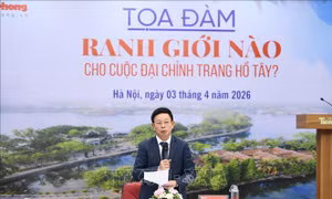 Quy hoạch Hồ Tây: Bài toán hài hòa giữa bảo tồn và phát triển