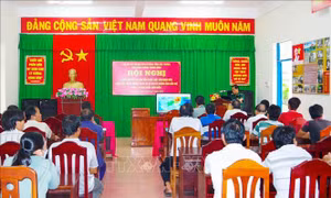 Tuyên truyền phòng, chống thiên tai và bảo vệ đường ống dẫn khí trên biển