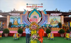 Đại lễ Phật đản năm 2025: Truyền tải thông điệp kiến tạo thế giới hòa bình, an lạc