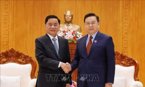 Đoàn đại biểu Ủy ban Kiểm tra trung ương Đảng Cộng sản Việt Nam thăm và làm việc tại Lào