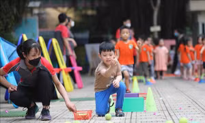 Chăm lo, bảo vệ trẻ em - cần thêm nhiều sự trợ giúp