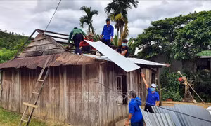 Quảng Nam: Ra quân Chiến dịch tình nguyện 'Hành quân xanh' năm 2021