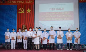 Bắc Kạn cử đoàn cán bộ hỗ trợ Bắc Giang chống dịch COVID-19