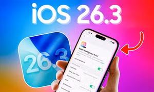 Apple đưa nhiều tính năng mới vào phiên bản iOS 26.3
