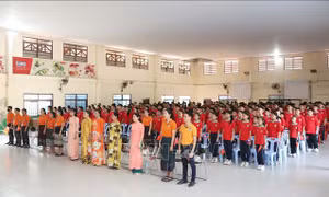 Giờ học đặc biệt tại Lào 'sống lại' ngày 30/4 lịch sử