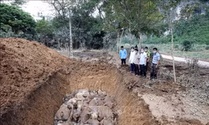 Đảm bảo nguồn nước hợp vệ sinh cho người dân vùng ngập lụt