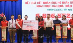 Tháng Nhân đạo 2023: TP Hồ Chí Minh phấn đấu huy động hơn 90 tỷ đồng