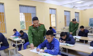 Xóa mù chữ, dạy nghề giúp học viên cai nghiện tự tin tái hòa nhập cộng đồng