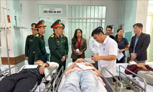 Tai nạn trên cao tốc Đà Nẵng - Quảng Ngãi: Thêm một nạn nhân tử vong
