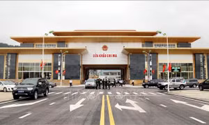 Cửa khẩu song phương Chi Ma giữ vững hoạt động biên mậu