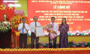 Biến niềm tự hào về danh hiệu An toàn khu thành động lực phát triển