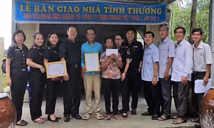 An Giang: Hỗ trợ nhà ở cho hộ nghèo, cận nghèo huyện Tri Tôn