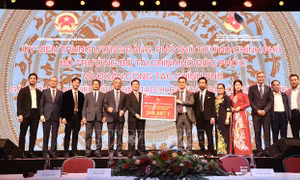 Liên hiệp hội người Việt tại Đức trao tặng hơn 200.000 euro ủng hộ đồng bào bị lũ lụt