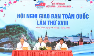 Thực hiện hiệu quả đường lối chính sách đối ngoại nhân dân Việt Nam- Liên bang Nga