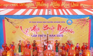 Lễ hội Bút Nghiên tôn vinh truyền thống hiếu học của người dân xứ Thanh