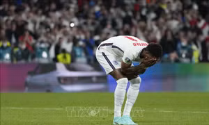 EURO 2020: Marcus Rashford viết tâm thư cảm động sau khi đá hỏng luân lưu