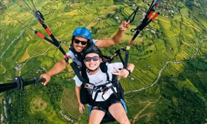 100 phi công trong nước và quốc tế tham gia Festival dù lượn Khau Phạ