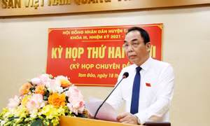 Vĩnh Phúc: Kiện toàn, bổ sung chức danh lãnh đạo chủ chốt 