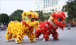 Bế mạc Giải vô địch các Câu lạc bộ Lân Sư Rồng quốc gia năm 2022