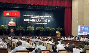 Khai mạc Hội nghị Thành ủy TP Hồ Chí Minh lần thứ 15, khóa XI