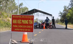 Tận dụng triệt để '14 ngày vàng' khống chế dịch tại Tuy Hòa
