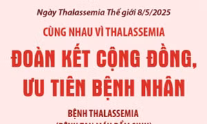 Cùng nhau vì Thalassemia: Đoàn kết cộng đồng, ưu tiên bệnh nhân