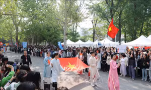 Lan tỏa bản sắc Việt Nam tại Lễ hội Văn hóa Thế giới ở Bắc Kinh (Trung Quốc)