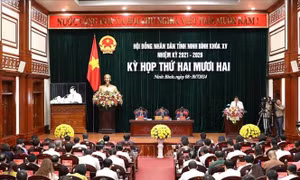 Ninh Bình phấn đấu trở thành thành phố mang đặc trưng đô thị di sản