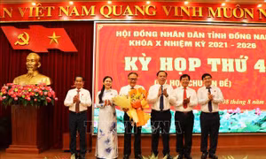 Ông Nguyễn Kim Long được bầu giữ chức Phó Chủ tịch UBND tỉnh Đồng Nai