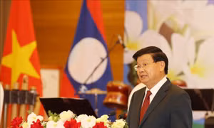 Tổng Bí thư, Chủ tịch nước Lào Thongloun Sisoulith: Quan hệ Việt Nam-Lào là di sản vô giá