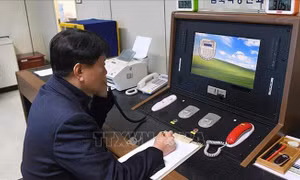 Triều Tiên lần đầu phản hồi Hàn Quốc qua sóng vô tuyến chung