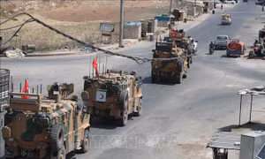 Thổ Nhĩ Kỳ tấn công người Kurd ở Syria: Nga khẳng định không can dự 