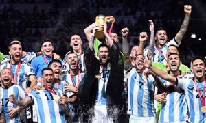 Đất nước Argentina đang chuẩn bị chào đón những người hùng World Cup