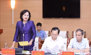 Thống đốc Nguyễn Thị Hồng: Đến năm 2025 sẽ có 50% nghiệp vụ ngân hàng được số hóa