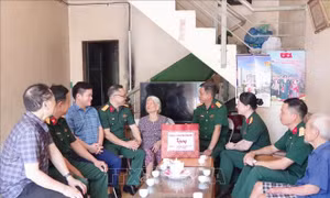 Thiết thực tri ân người có công với đất nước dịp 27/7