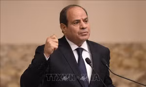 Ai Cập: Tổng thống El-Sisi tuyên thệ nhậm chức nhiệm kỳ 3