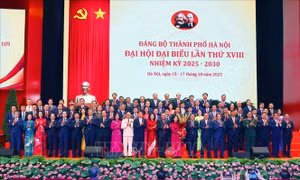 Kỳ vọng Thủ đô phát triển vững chắc, mạnh mẽ, tiên phong