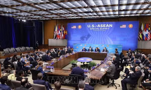 55 năm ASEAN - Một tầm nhìn, một bản sắc, một cộng đồng