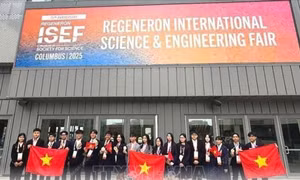Thêm 11 thí sinh được miễn thi tốt nghiệp và ưu tiên xét tuyển thẳng vào đại học 2025