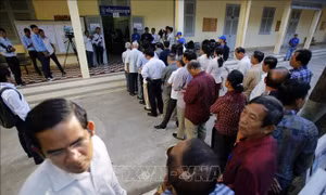 Ủy ban Bầu cử quốc gia Campuchia chốt danh sách ứng cử viên cho cuộc bầu cử hội đồng xã, phường
