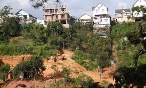 Rà soát 920 công trình có dấu hiệu sai phạm ở Đà Lạt